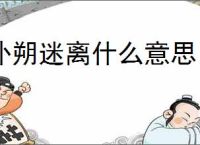 扑朔迷离什么意思