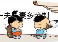 一夫一妻多妾制