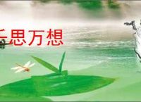千思万想