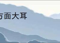 方面大耳