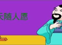 天随人愿