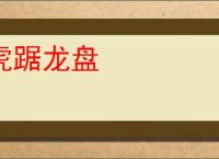 虎踞龙盘