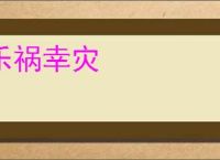 乐祸幸灾
