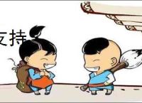 支持
