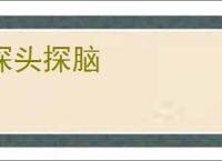 探头探脑