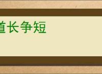 道长争短