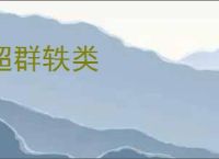 超群轶类