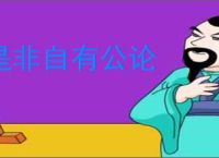 是非自有公论
