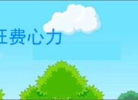 枉费心力
