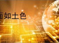 面如土色