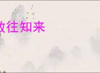 数往知来