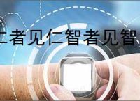 仁者见仁智者见智