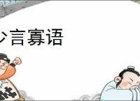 少言寡语