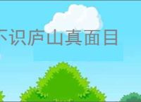 不识庐山真面目