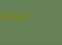 巧缘艳史