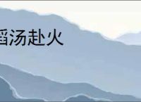 蹈汤赴火