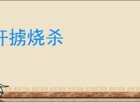 奸掳烧杀