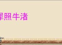 犀照牛渚