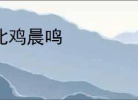 牝鸡晨鸣