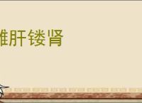 雕肝镂肾