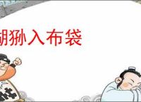 猢狲入布袋