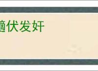 擿伏发奸