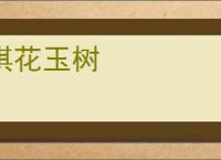 琪花玉树