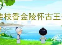 桂枝香金陵怀古王安石