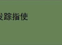 发踪指使