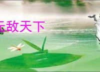 无敌天下