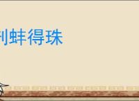 剖蚌得珠