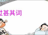 过甚其词