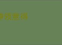 神领意得