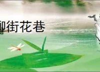 柳街花巷