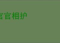官官相护
