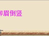 柳眉倒竖
