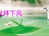 甘拜下风