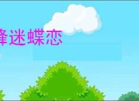蜂迷蝶恋