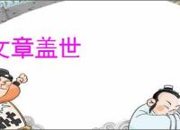文章盖世