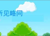 所见略同