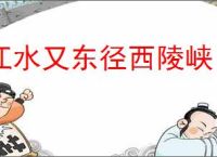 江水又东径西陵峡