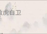 放虎自卫