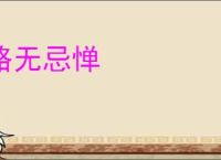 略无忌惮