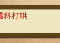 撮科打哄