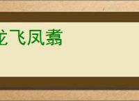 龙飞凤翥
