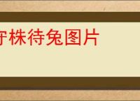 守株待兔图片