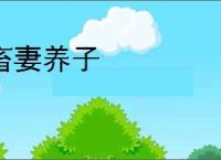 畜妻养子