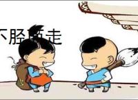 不胫而走