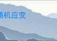 随机应变