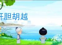 肝胆胡越